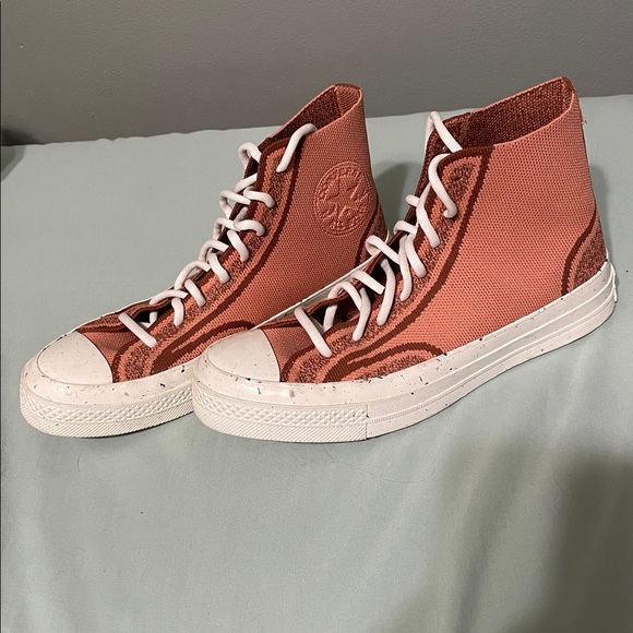 Converse Chuck 70 Renew Knit High-Top Sneakers Healing Clay Size 8.5 W /6.5 M - Picture 6 of 11